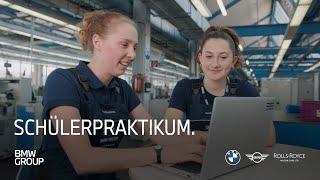 Schülerpraktikum bei der BMW Group I BMW Group Careers [upl. by Gillian]