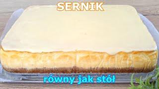 Niesamowicie pyszny SERNIK z wiaderka 🍰 szybki delikatny i aksamitny 👌 najsmaczniejszy [upl. by Arni]