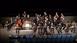 Crescenta Valley High School Jazz band performs “Catch as catch can” [upl. by Ylrbmik]