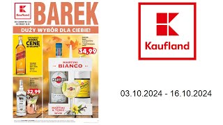 Gazetka Kaufland PL  03102024  16102024  Barek [upl. by Haerr]