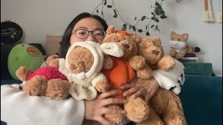 Jellycat Bartholomew bear size comparisons  Cordy Roy Fox [upl. by Cochard]