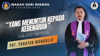 LIVE Ibadah Hari Minggu  17112024 pukul 0900 WITA  Gereja Toraja Jemaat Rantepao [upl. by Enorel]