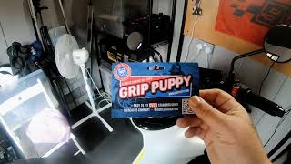 Grip Puppy Hand Grips Stop Vibration and Numb Fingers Husqvarna Vitpilen [upl. by Etteniuq727]