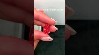 Pear Fancy Colour Diamond [upl. by Abad]