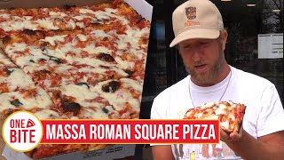 Barstool Pizza Review  Massa Roman Square Pizza Scotch Plains NJ [upl. by Eednahs]