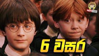 හැරී පොටර් ලංකාවේ හැදුවනම්  Harry Potter Sinhala Dubbed [upl. by Atiraj]