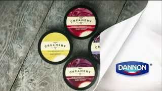 TV Spot  Dannon Creamery  Because Life Is Better With A Twist [upl. by Lombardo]