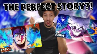 RAPPER REACTS TO FABVL  ENDEAVOR amp DABI SONGS quotDie Togetherquot amp quotBreak My Heart Againquot MHA [upl. by Seravat908]