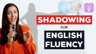 Shadowing Exercise To Improve English Fluency Free Worksheet Included [upl. by Eenet]