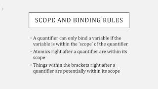 PHL245  October 22  Symbolization in Predicate Logic [upl. by Osrit]