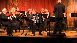 Curt Mahr Concertino Gdur 2nd mvt performed by Håkan Widar accordion [upl. by Duer]