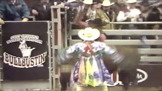 Austin Beasley vs Old El Paso  95 Calgary Bullbustin 82 pts [upl. by Delinda928]