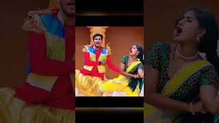 Chinnadana chinnadana dance trending folksongdance love bittudancer bhavyatunes thakitashow [upl. by Avika]