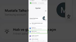 Ekran okuyucusu talkback voiceover ve benzeri kapatma anlatımı [upl. by Aved]