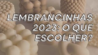 Tendências de Lembrancinhas de Casamento para 2023 Guia Completo [upl. by Malaspina54]