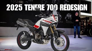 2025 ALL NEW YAMAHA TENERE 700 REDEDSIGN [upl. by Aicilanna815]