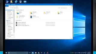 Windows 10 Tips  Customizing Quick Access [upl. by Noram]