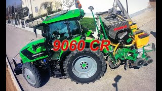 SEMINA MAIS 2021 DIDONE NEW DEUTZ FAHR 6130 TTV [upl. by Essilrahc]