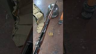 WW2 Mauser Kar98k Rifle ASMR Loading [upl. by Karleen]