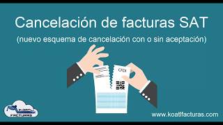 cancelacion de facturas SAT [upl. by Anitsua]