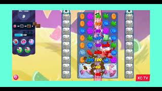 CANDY CRUSH SAGA LEVEL 1846 NEW VERSION NO BOOSTER [upl. by Olva]