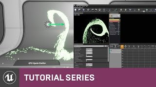 Intro to Cascade Creating a GPU Sprite Emitter  05  v42 Tutorial Series  Unreal Engine [upl. by Winifield915]