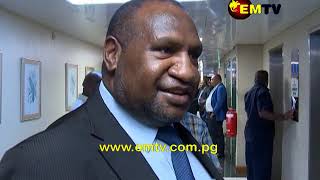 Minister Marape Allowances for members of JSTF processed [upl. by Fraser]