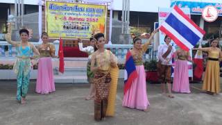 สัปดาห์อาเซียน ASEAN WEEK โรงเรียนถาวรานุกูล 2557 [upl. by Renaud]