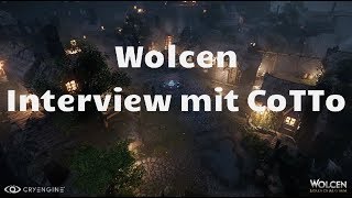 Wolcen Interview mit Cotto Alpha Gameplay Roadmap [upl. by Eanahs]