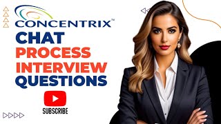 Concentrix hiring team interview Questions and answer for chat process [upl. by Aihsetan929]