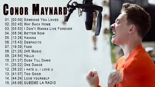 Conor Maynard Greatest Hits  Best Cover Songs of Conor Maynard 2020 Someone You Loved [upl. by Harrad983]