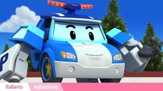 🎶Sicurezza stradale con POLI Canzone tema MV  Canzone per bambini  Robocar poli italiano [upl. by Eehsar331]