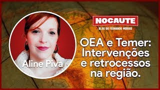 ALOYSIO NUNES FOI AOS EUA PARA CONSPIRAR COM O QUE HÁ DE PIOR NO GOVERNO TRUMP [upl. by Enimrac394]