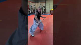 3 section staff basics shaolin martialarts youtube [upl. by Hett]