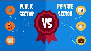 Public sector vs Private sector part 3 Basic Economics [upl. by Aicilra]