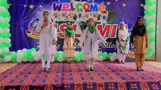 Sinf e Aahan Song Performance by Islamians  Sinf E Aahan Tablo  14 August Tablo [upl. by Ycrad]