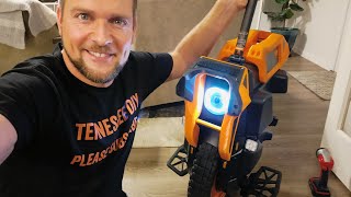 GAME CHANGER FAST Electric Unicycle HOW TO Lower PEDALS Inmotion V13 \ V13 Pro euc viralvideo [upl. by Naie]