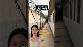 3 North Korea HARSH FACTS 😱🔒🇰🇵 [upl. by Niltiak]