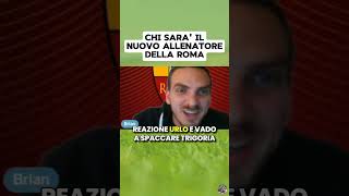 Chi sarà il nuovo allenatore della Roma [upl. by Summers160]