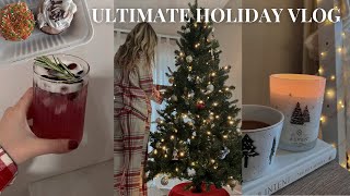 the ULTIMATE christmas vlog 🎄✨ Christmas shopping decorating putting up the tree amp more [upl. by Blanca]