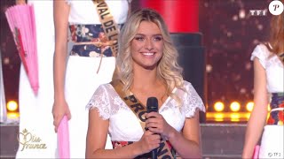 Hommage à Miss Provence 2019 Lou Ruat aux élections Miss France 2020 [upl. by Leuneb]