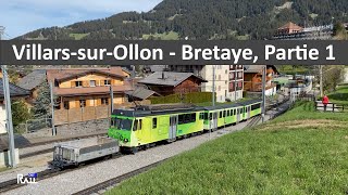 S1E06a VillarssurOllonBretaye  Rail One [upl. by Shayla]