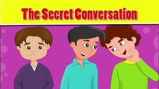 Islamic cartoon for kids in english  The Secret Conversation  little muslim [upl. by Paxton]