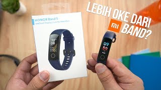 300RIBUANLEH UGA Unboxing Honor Band 5 Resmi [upl. by Ahtanamas]