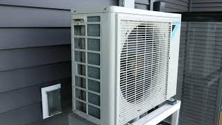 Greenfoot Maintenance Video Daikin Ductless Heat Pump [upl. by Aihsinyt]