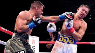 KNOCKOUT CHAOS Gennady Golovkin vs Sergiy Derevyanchenko Full Highlights  Best Boxing [upl. by Gati]