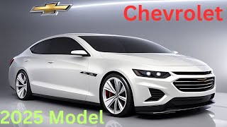 2025 Chevrolet Malibu Review The Best MidSize Sedan quot [upl. by Lonee]