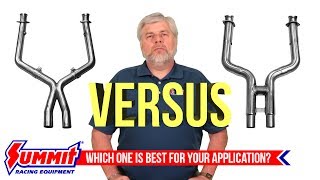 Exhaust HPipes vs XPipes What You Need to Know [upl. by Aurelie600]