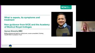 RCN bioMerieux Sponsored Webinar  Identifying and managing sepsis nursing update [upl. by Lory]