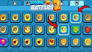 The Best Way to Grind Tier 5 Accolades in BTD Battles 2 [upl. by Ver]